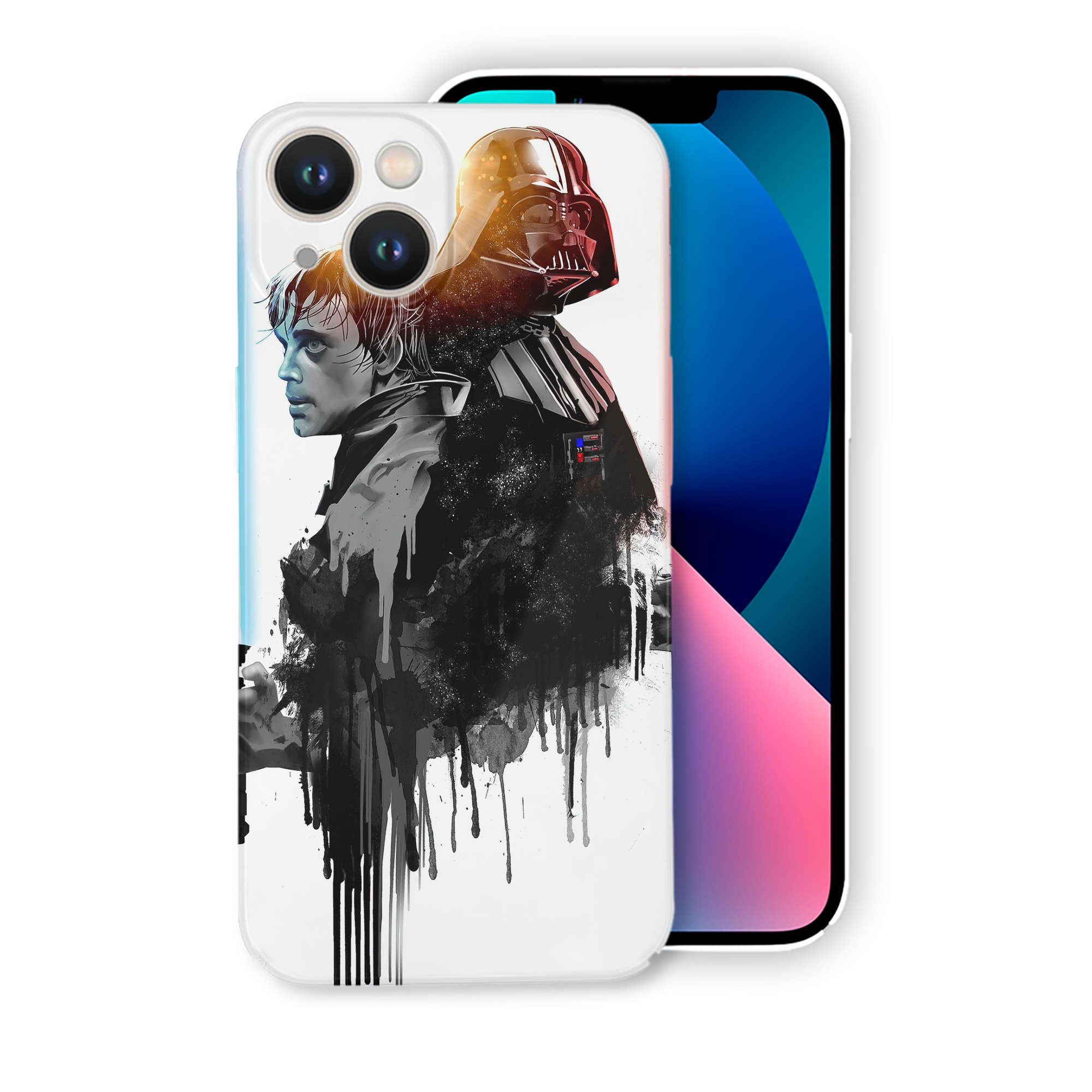 （画像用） スター・ウォーズ Star Wars 【iPhone 14シリーズ対応】ハードケース